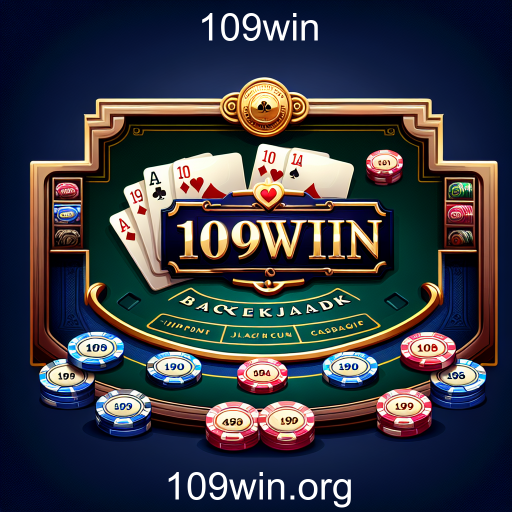 Descubra o Blackjack no 109win: A Emoção do Jogo de Cartas