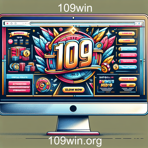 Entendendo Bônus e Promoções no 109win