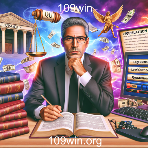 Descubra a Categoria 'Legislação' no 109win: Aprenda Brincando!
