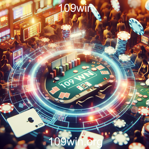 O Fascínio do Poker no 109win: Estratégia e Diversão em Cada Mão