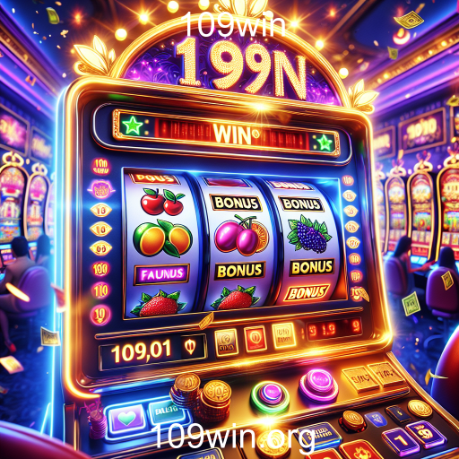 Explorando as Máquinas Slots no 109win: Diversão e Oportunidade